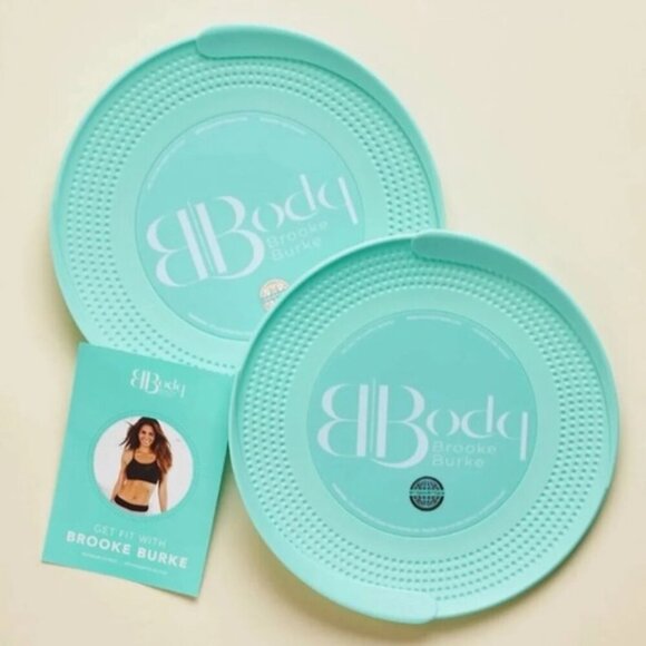 Brooke Burke Body Slider Exercise Discs NWT - Picture 1 of 5